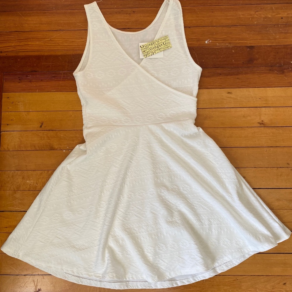 Ginger G White Dress